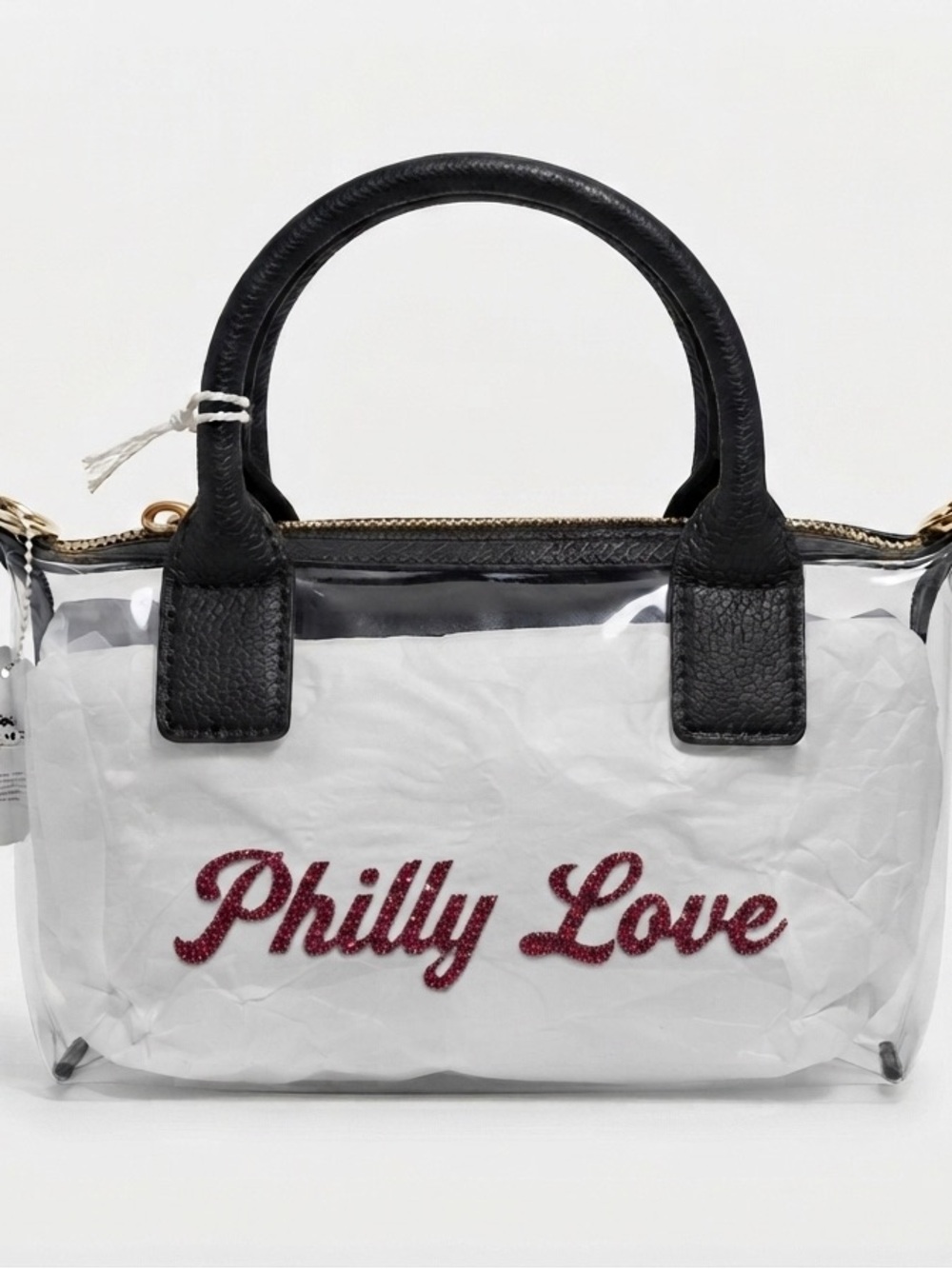 Crossbody Tote Bag Philly theme